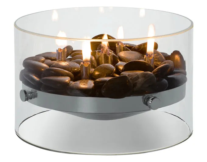 PHILIPPI Tischkamin Fire ø 23x14 cm in  präsentiert im Onlineshop von KAQTU Design AG. Fackel ist von PHILIPPI