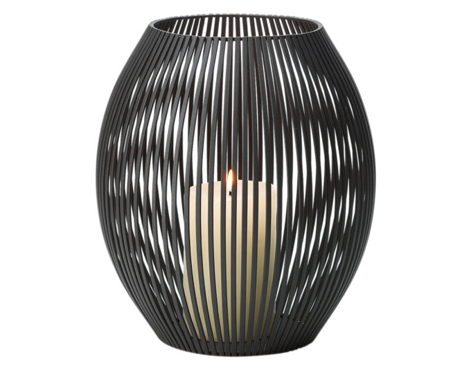 PHILIPPI Windlicht Louisiana L Metall ø 24x26 cm schwarz