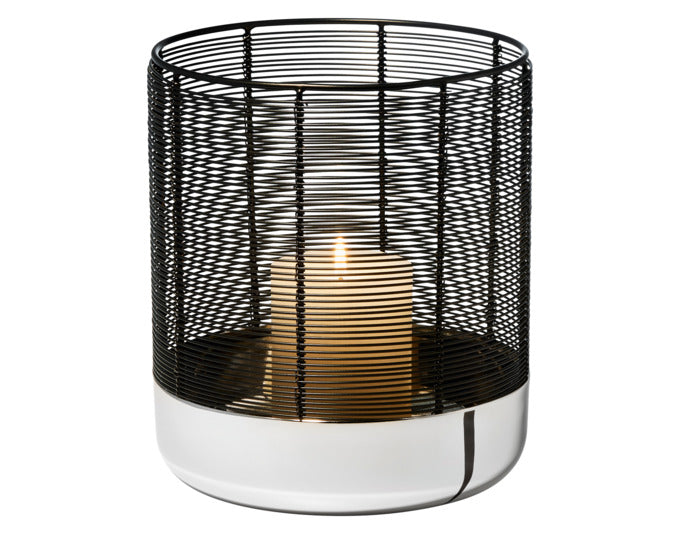 PHILIPPI Windlicht Luna L Metall ø 18x21 cm