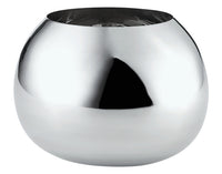 PHILIPPI Vase Bella L Inox ø 21x15 cm
