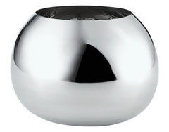 PHILIPPI Vase Bella L Inox ø 21x15 cm