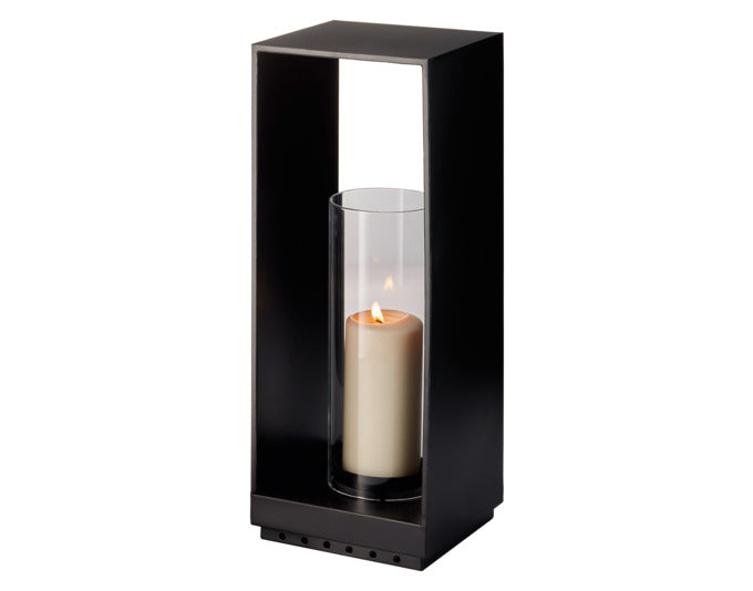 PHILIPPI Windlicht Wisma L ø 16x42 cm schwarz