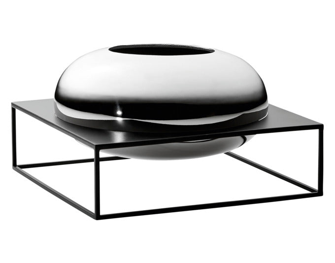 <tc>PHILIPPI</tc> Vase Solero in the Stand XL Metall 30x30x16 cm