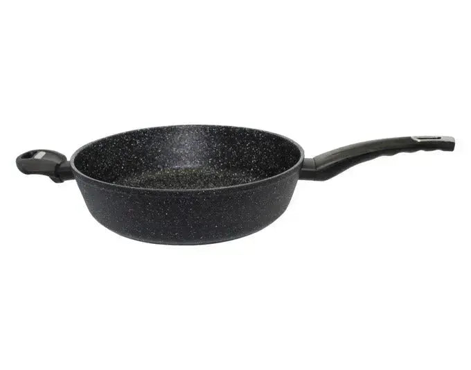 ELO Schmorpfanne hoch ø 28 cm H 7.5 cm 3.2 l Granit Evolution PFAS frei m/Gegengriff Elod.P. in  präsentiert im Onlineshop von KAQTU Design AG. Bratpfanne ist von ELO