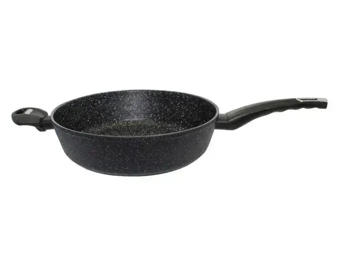 ELO Schmorpfanne hoch ø 28 cm H 7.5 cm 3.2 l Granit Evolution PFAS frei m/Gegengriff Elod.P. in  präsentiert im Onlineshop von KAQTU Design AG. Bratpfanne ist von ELO