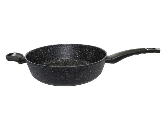 ELO Schmorpfanne hoch ø 28 cm H 7.5 cm 3.2 l Granit Evolution PFAS frei m/Gegengriff Elod.P. in  präsentiert im Onlineshop von KAQTU Design AG. Bratpfanne ist von ELO