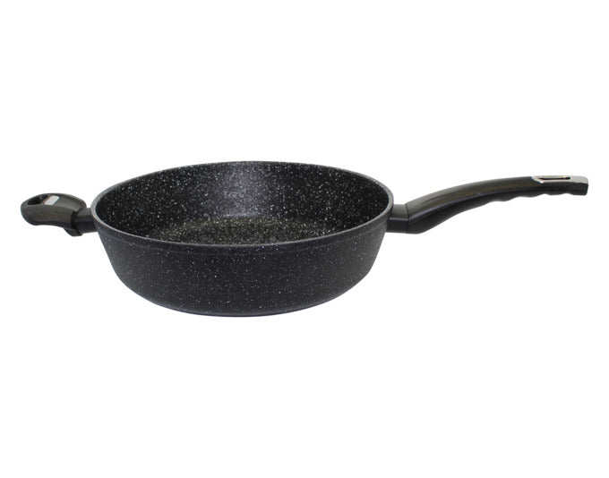 ELO Schmorpfanne hoch ø 28 cm H 7.5 cm 3.2 l Granit Evolution PFAS frei m/Gegengriff Elod.P. in  präsentiert im Onlineshop von KAQTU Design AG. Bratpfanne ist von ELO