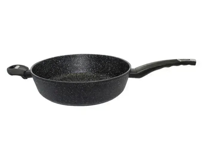 ELO Schmorpfanne hoch ø 28 cm H 7.5 cm 3.2 l Granit Evolution PFAS frei m/Gegengriff Elod.P. in  präsentiert im Onlineshop von KAQTU Design AG. Bratpfanne ist von ELO