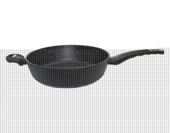 ELO Schmorpfanne hoch ø 28 cm H 7.5 cm 3.2 l Granit Evolution PFAS frei m/Gegengriff Elod.P. in  präsentiert im Onlineshop von KAQTU Design AG. Bratpfanne ist von ELO