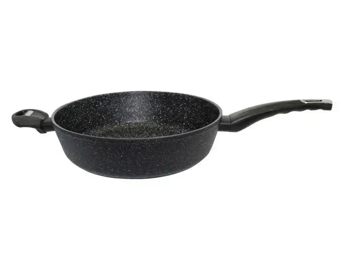 ELO Schmorpfanne hoch ø 28 cm H 7.5 cm 3.2 l Granit Evolution PFAS frei m/Gegengriff Elod.P. in  präsentiert im Onlineshop von KAQTU Design AG. Bratpfanne ist von ELO