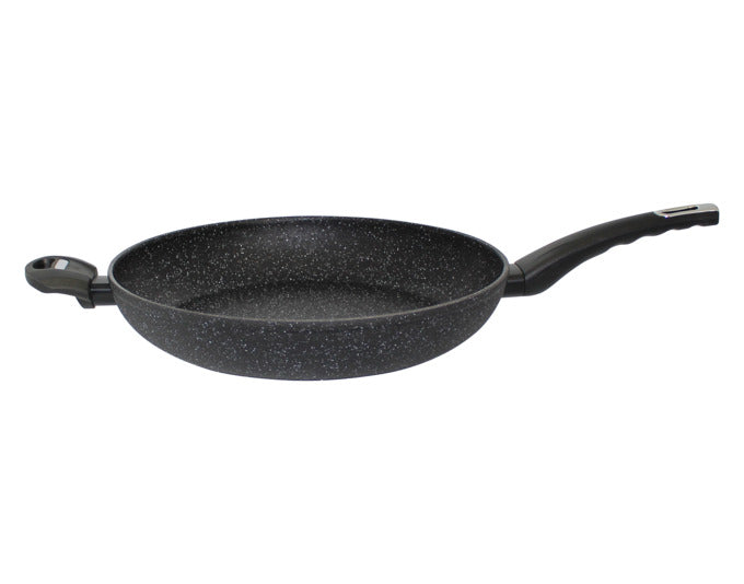 ELO Bratpfanne ø 32 cm H 6.0 cm 3.2 l Granit Evolution PFAS frei mit Gegengriff Elodur Prof. in  präsentiert im Onlineshop von KAQTU Design AG. Bratpfanne ist von ELO