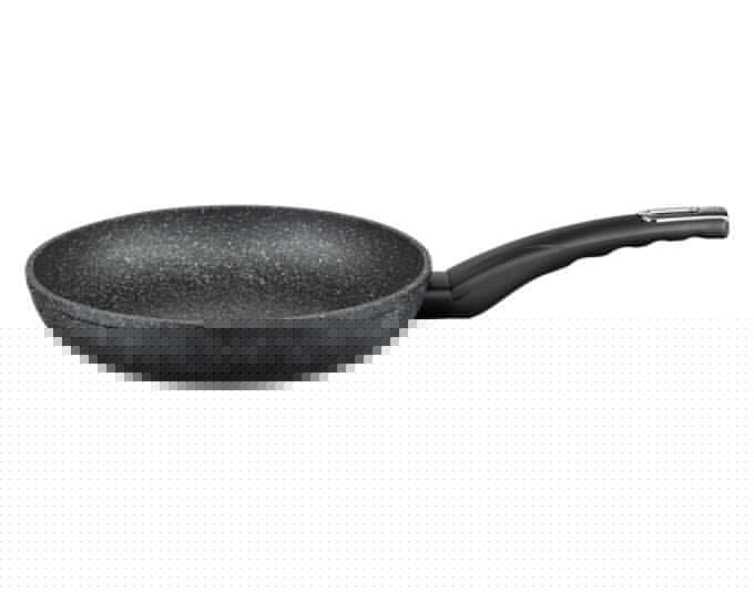 ELO Bratpfanne ø 24 cm H 5.0 cm 1.3 l Granit Evolution PFAS frei Elodur Prof. in  präsentiert im Onlineshop von KAQTU Design AG. Bratpfanne ist von ELO