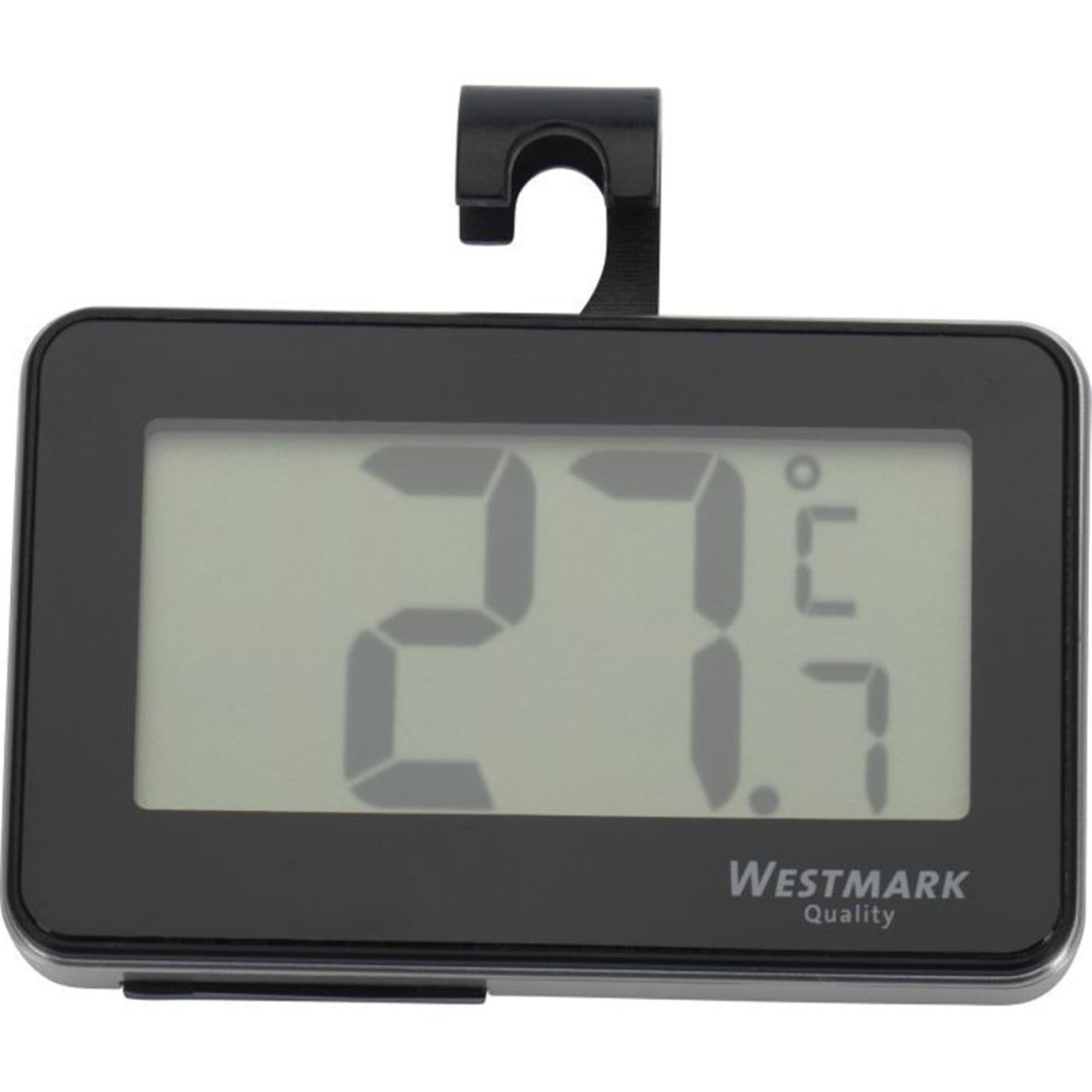 Kühlschrankthermometer von Westmark, präzise Temperaturmessung für optimale Frische, ideal für Kühlschränke und Gefriertruhen.