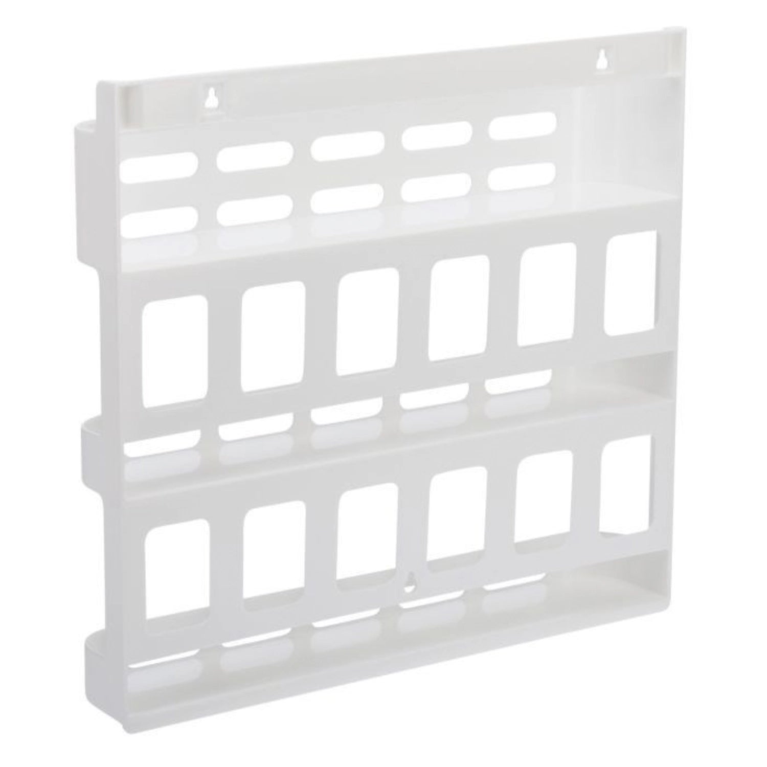 Gewürzregal Parato, weiss, 38x35x7cm