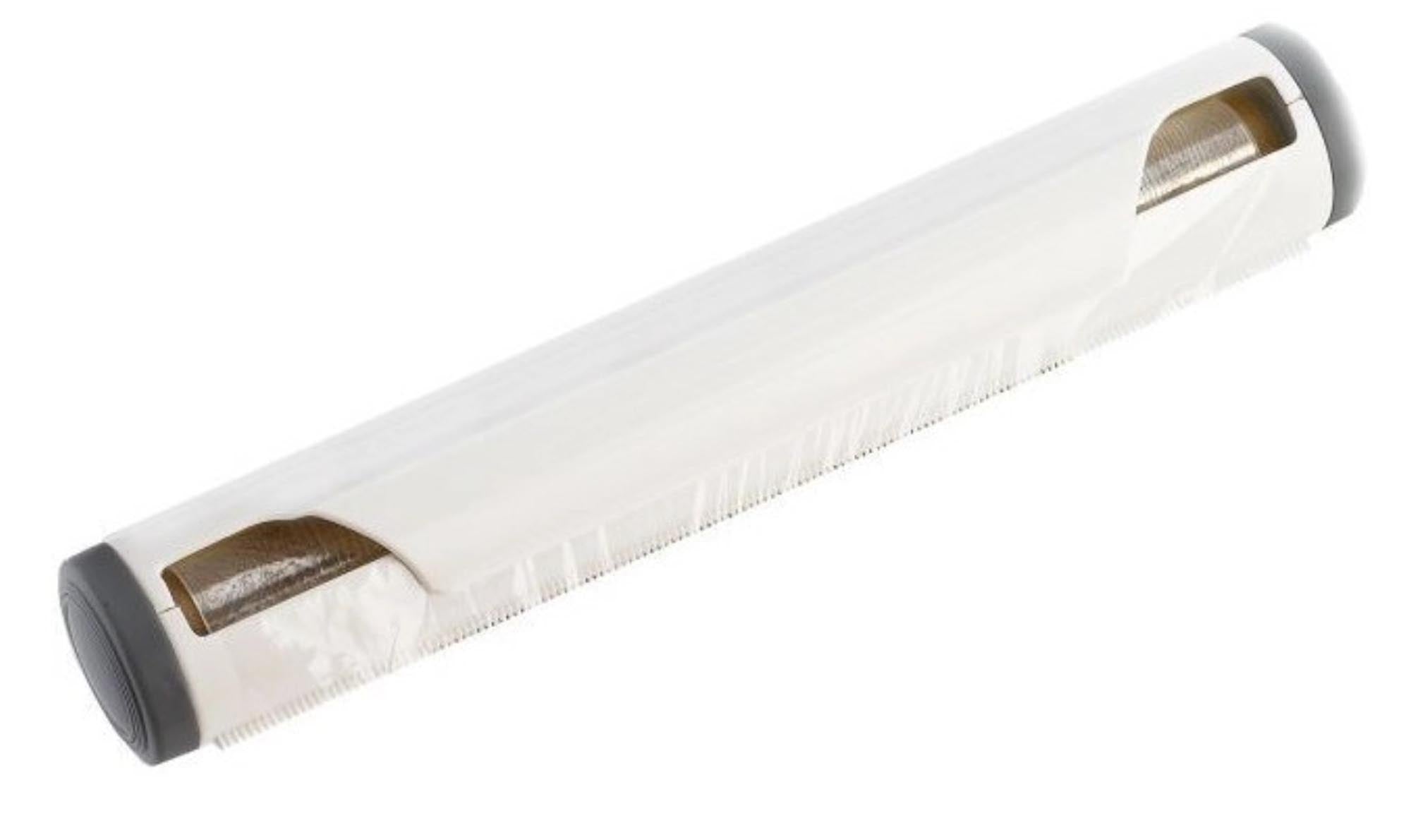 Folienspender, 33.5x6.5x6.5cm in Weiss präsentiert im Onlineshop von KAQTU Design AG. Küchenhelfer ist von Westmark
