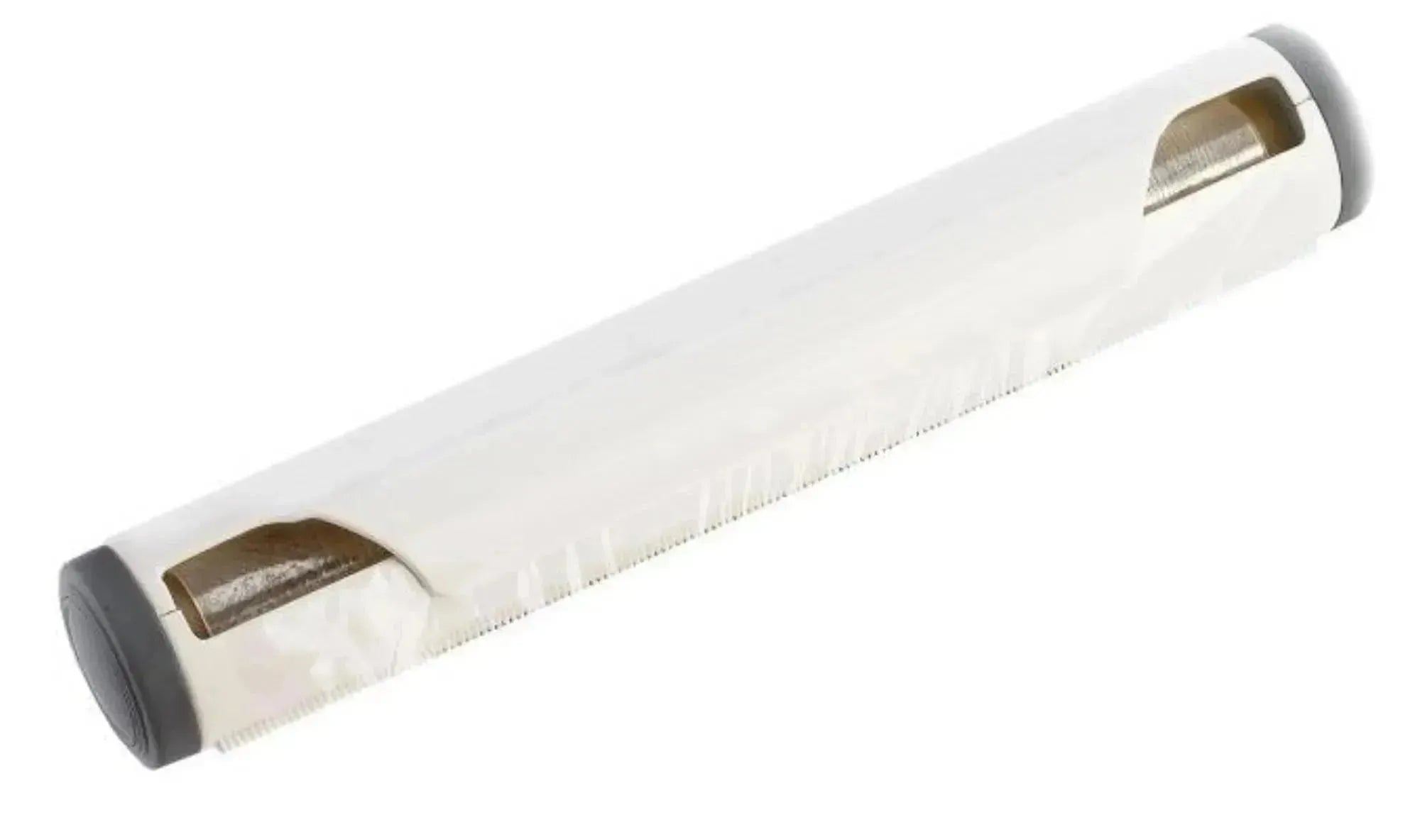 Folienspender, 33.5x6.5x6.5cm in Weiss präsentiert im Onlineshop von KAQTU Design AG. Küchenhelfer ist von Westmark