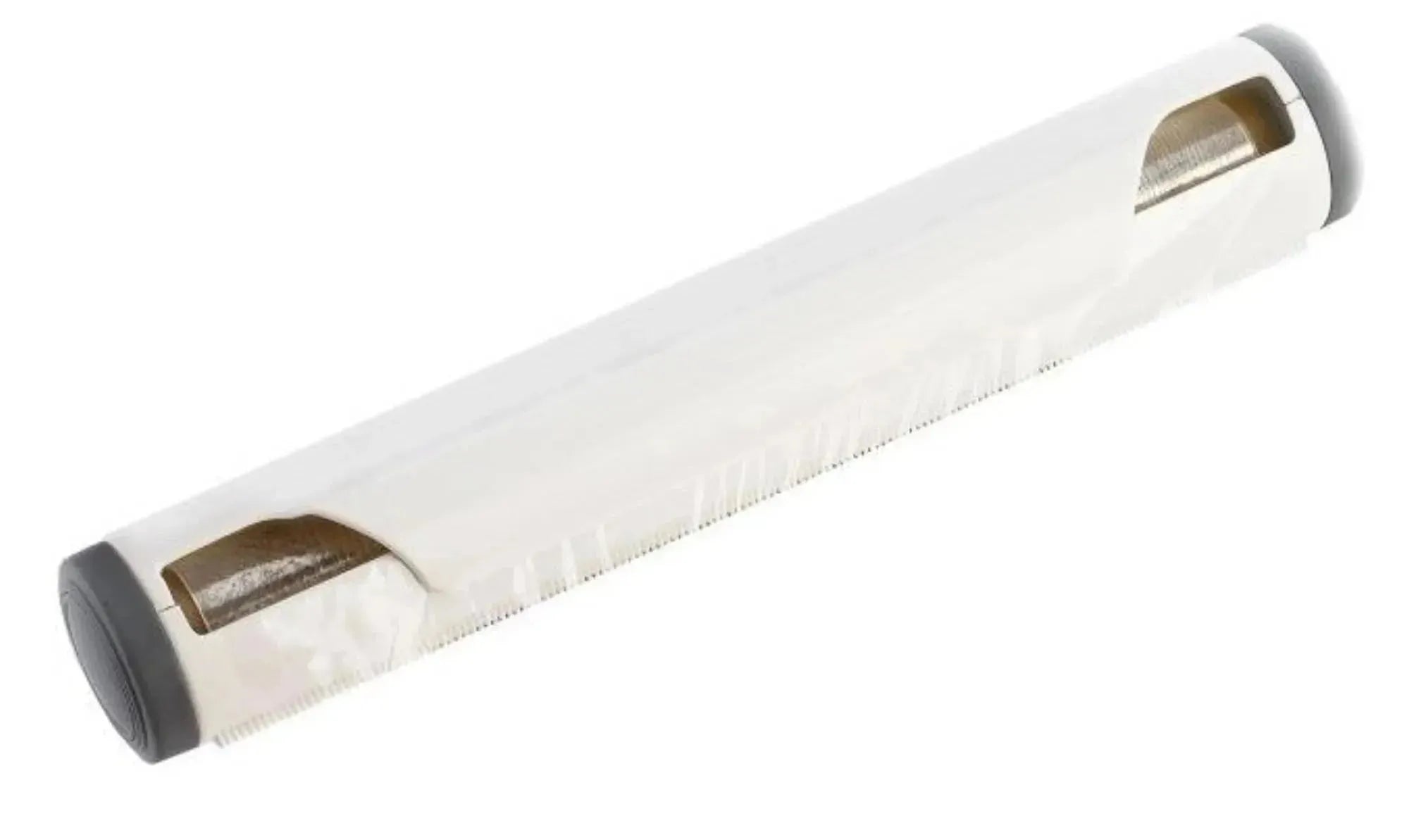 Folienspender, 33.5x6.5x6.5cm in Weiss präsentiert im Onlineshop von KAQTU Design AG. Küchenhelfer ist von Westmark