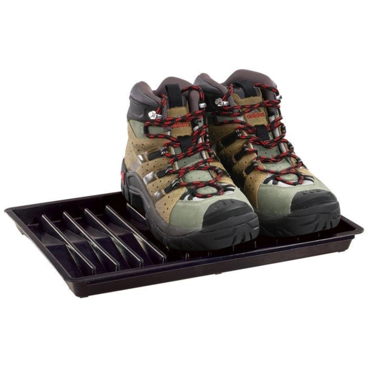 Schuhrost-, Schuhablageblech, assortiert, 27.5x38x3cm in Schwarz präsentiert im Onlineshop von KAQTU Design AG. Küchenhelfer ist von Westmark