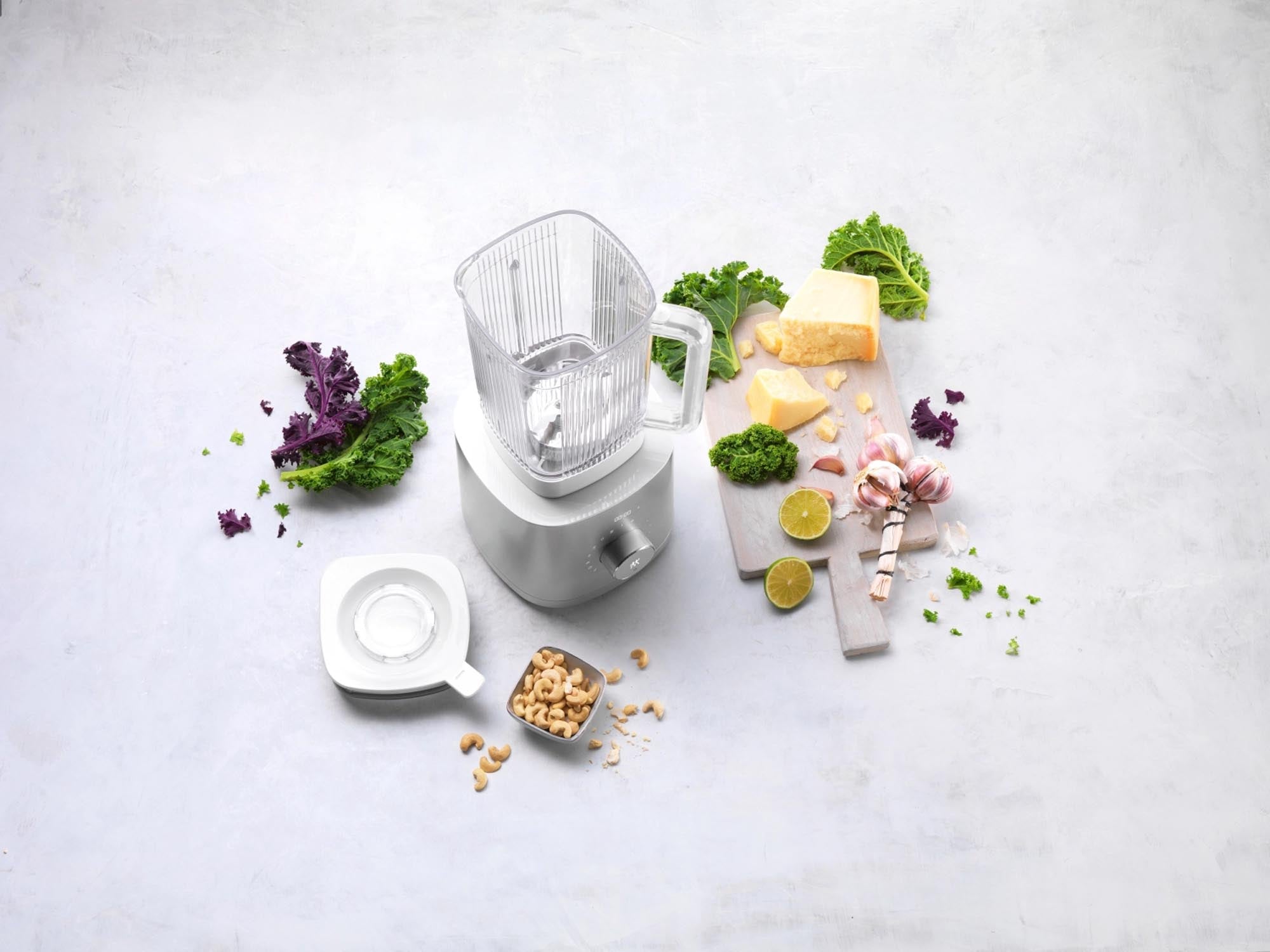 Zwilling Enfinigy Standmixer: 1,4L, silber, kraftvoll und modern.