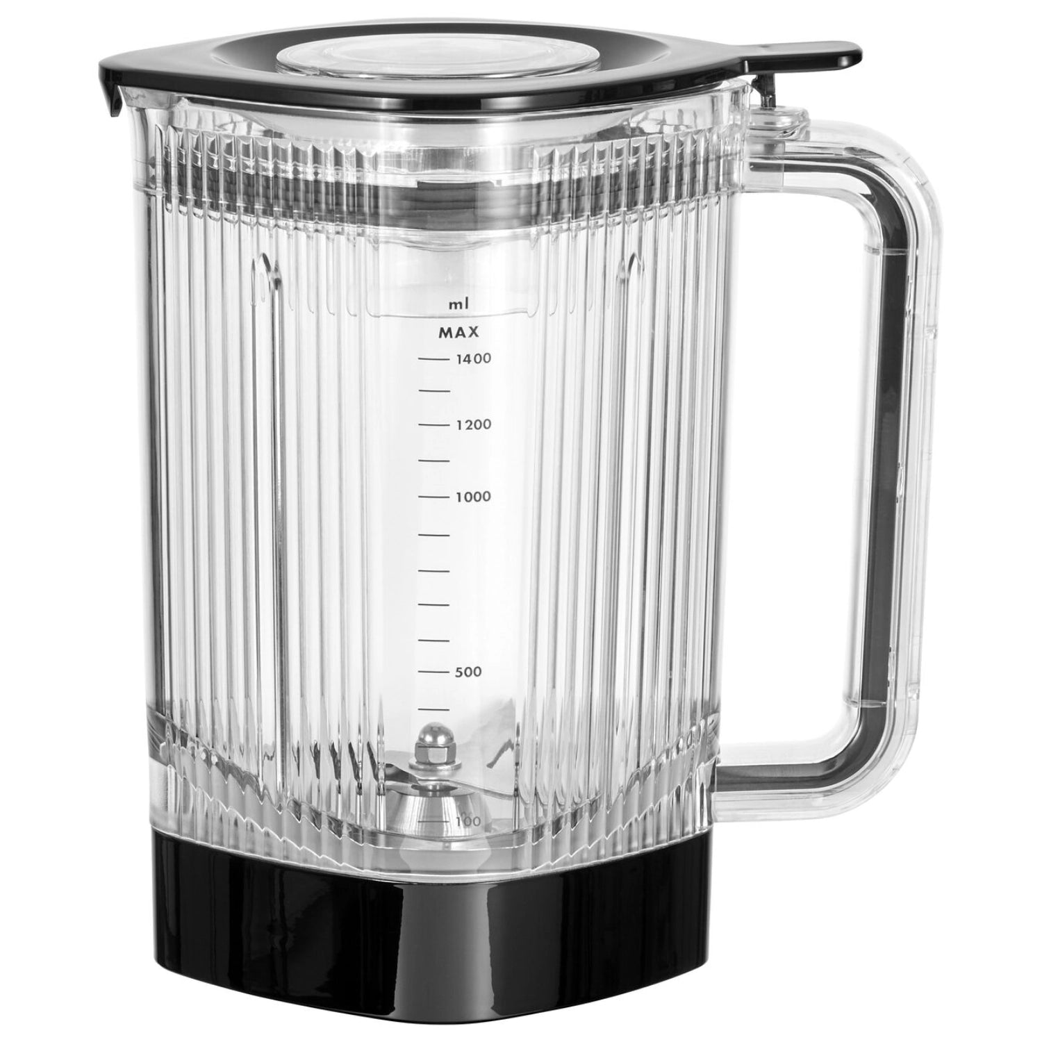 Vielseitiger Zwilling Kitchen Standmixer in stilvollem Schwarz, 1,4 l, ideal für die Zubereitung von gesunden Drinks und feinen Pürees.