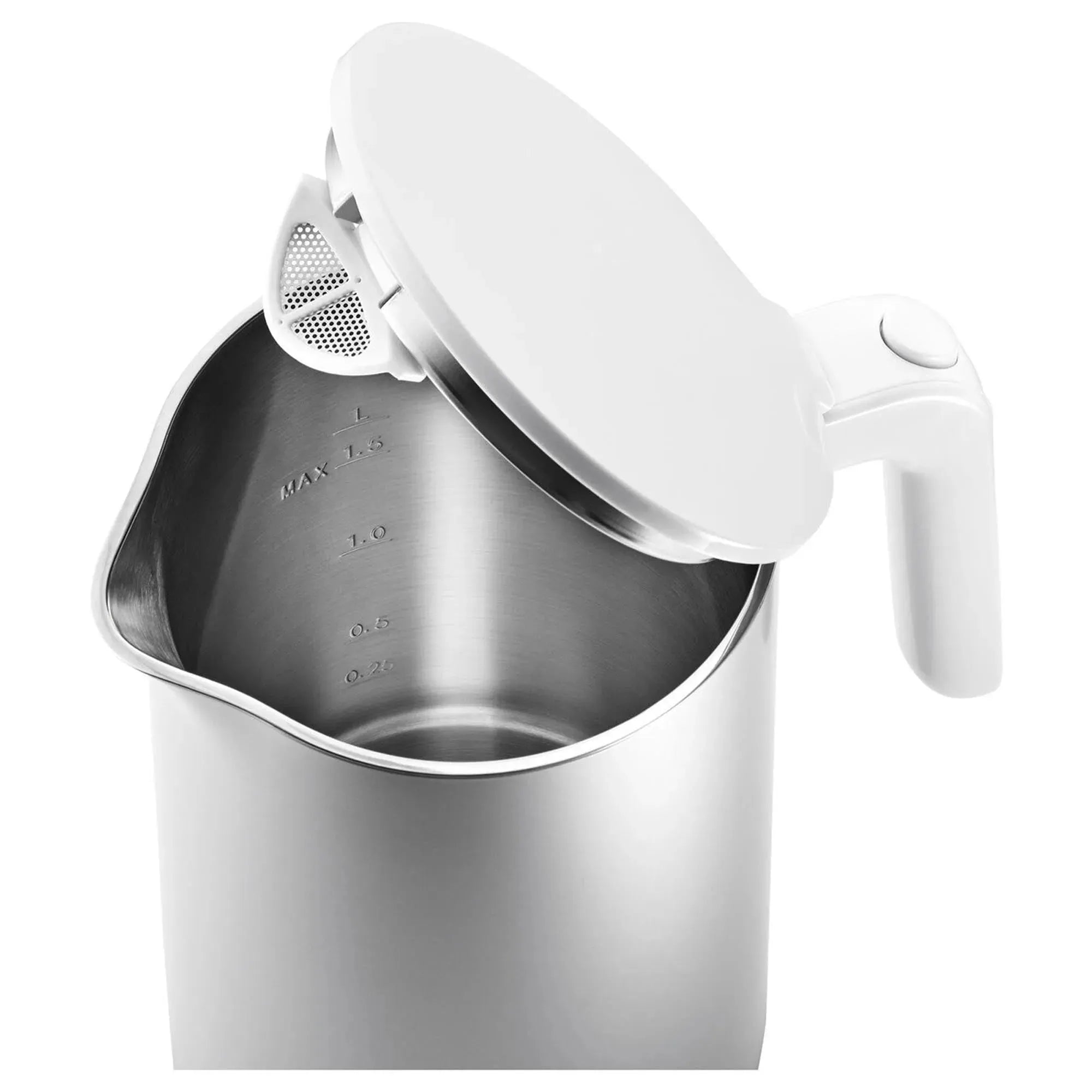 Enfinigy Wasserkocher silber 1.5l - KAQTU Design