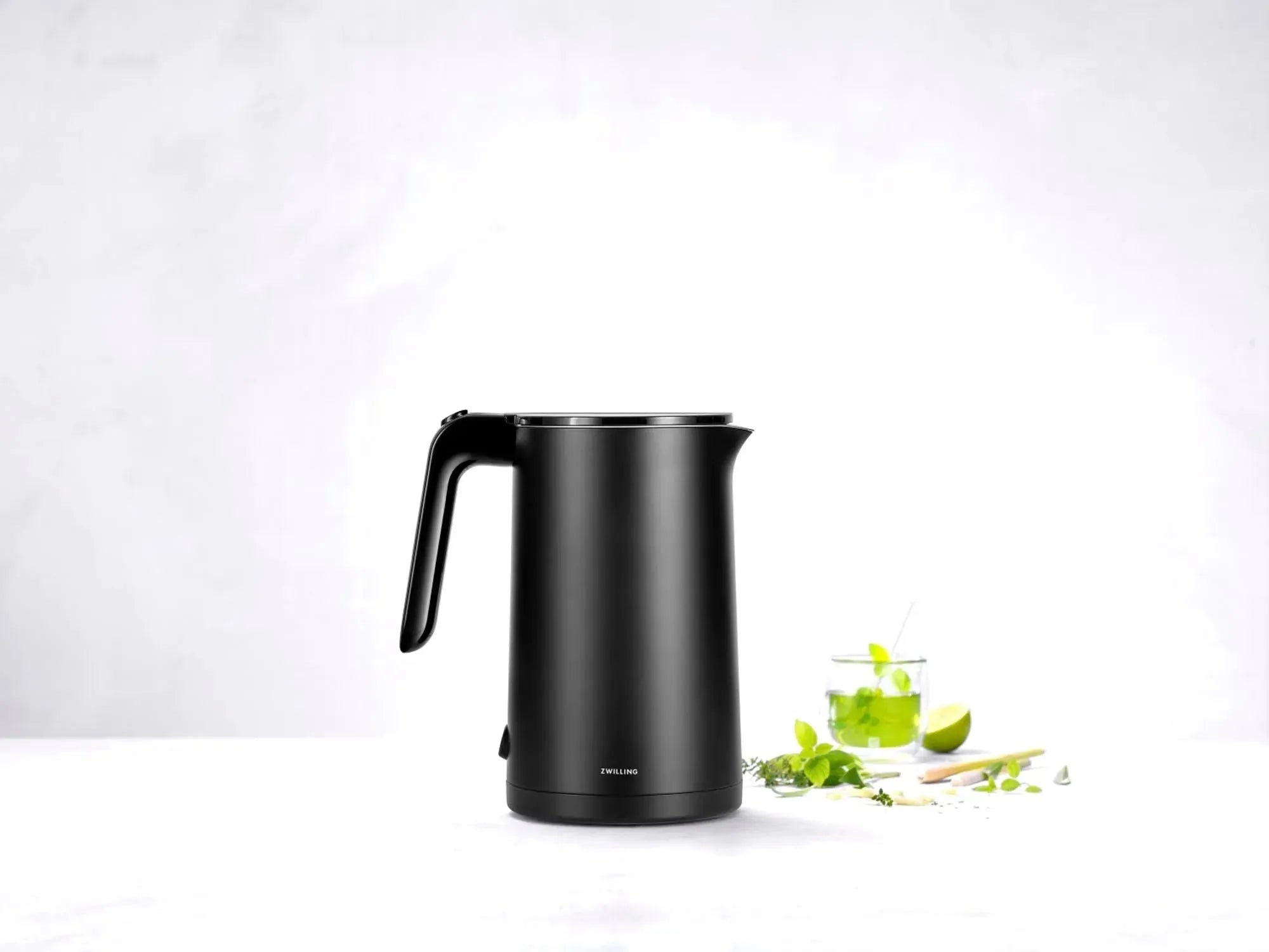 Enfinigy Wasserkocher schwarz 1.5l - KAQTU Design