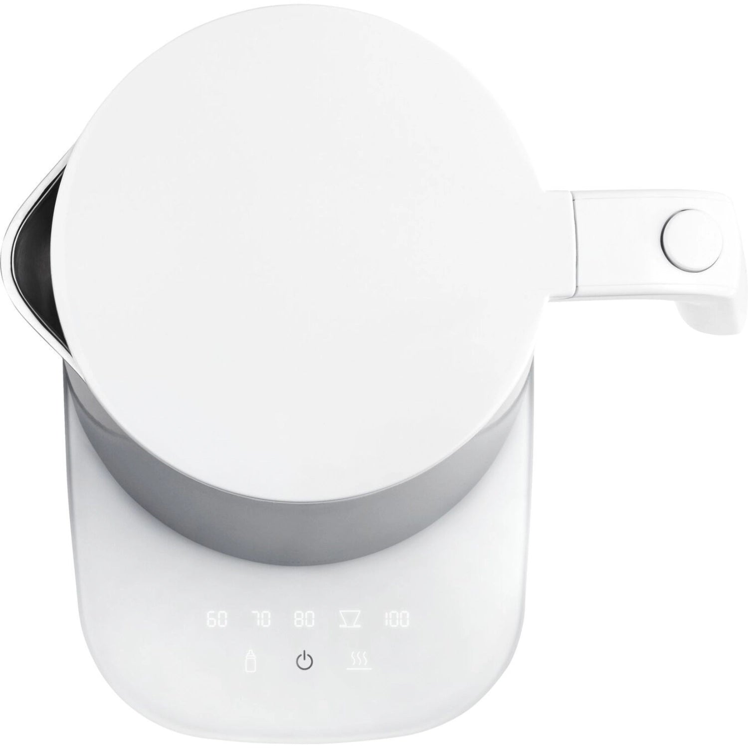 Enfinigy Wasserkocher silber PRO 1.5l