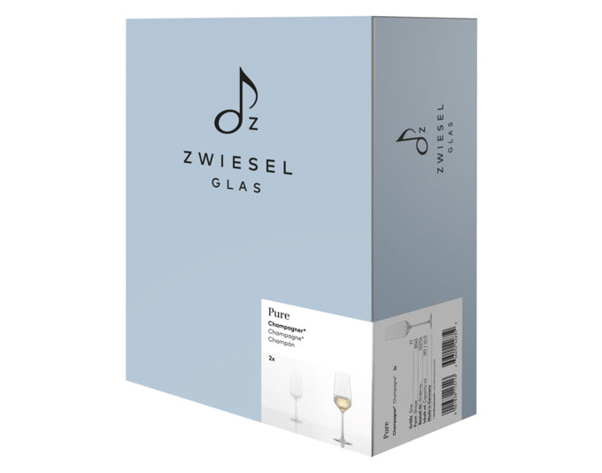 ZWIESEL GLAS Champagnerglas Pure 77 2 Stück