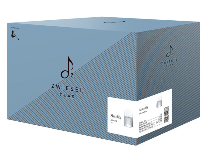 ZWIESEL GLAS Allroundglas Simplify 42 2 Stück