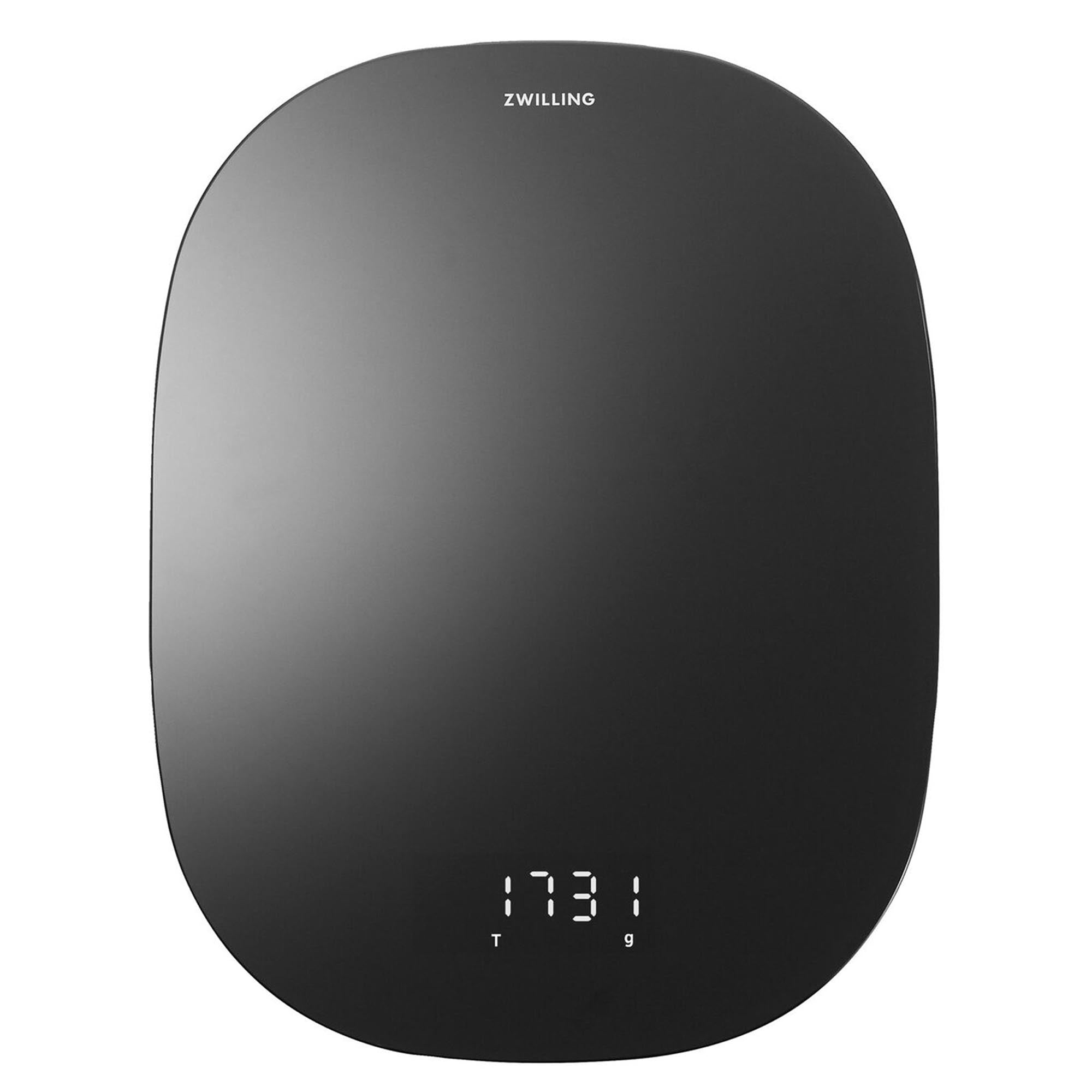 Zwilling Enfinigy: Stilvolle 10kg Waage für präzises Kochen.