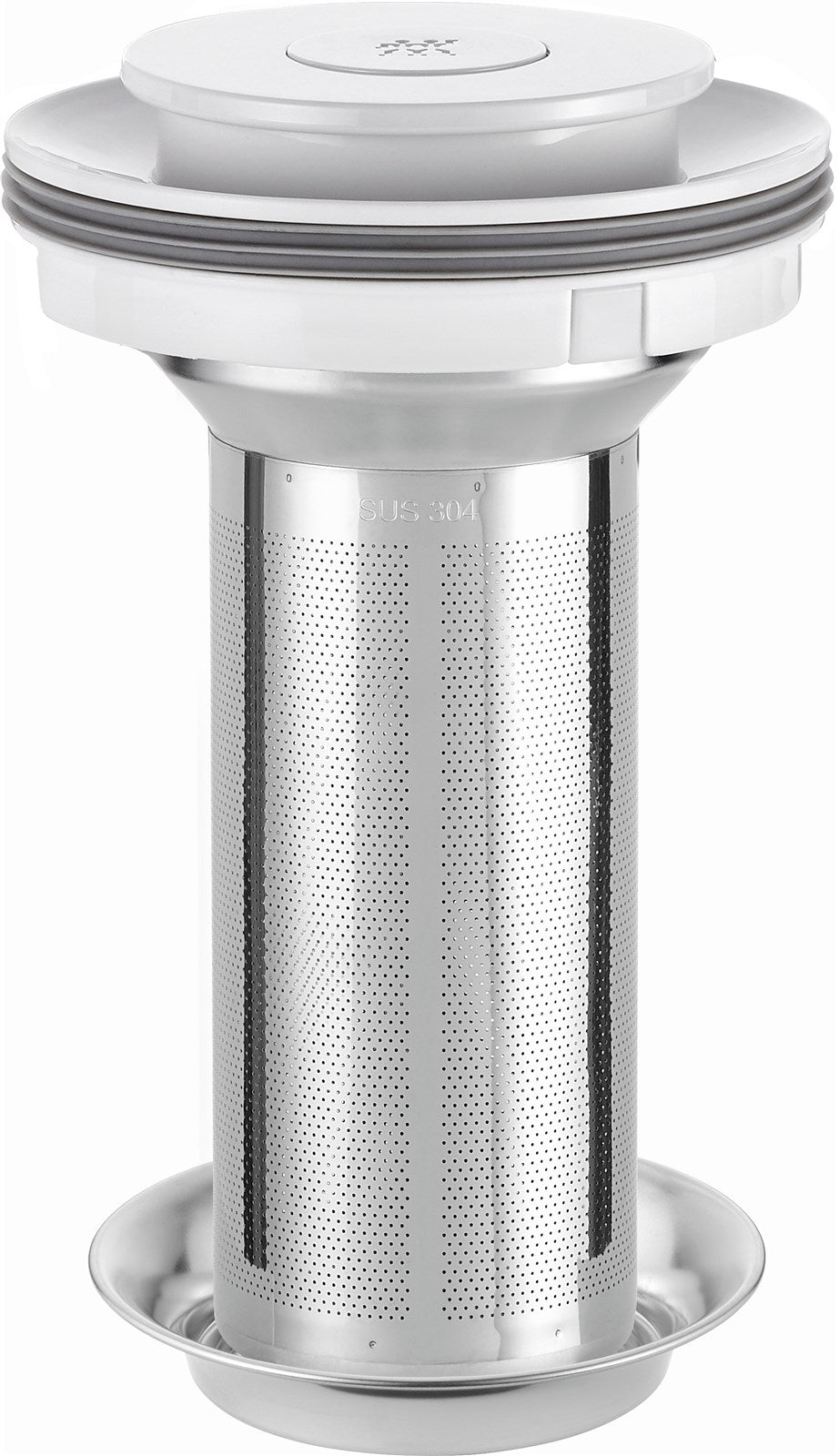 Eleganter 1,7 l Wasserkocher aus hitzebeständigem Glas von Zwilling Kitchen. Schnelles Erhitzen, ergonomisches Design und hohe Sicherheit.