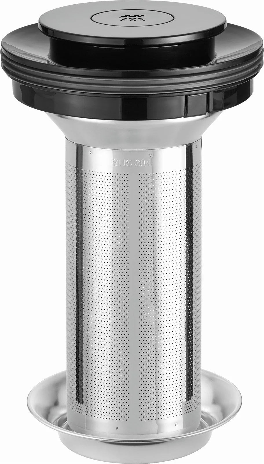 Modernes Design: Zwilling Enfinigy Glas-Wasserkocher 1.7l, schwarz.