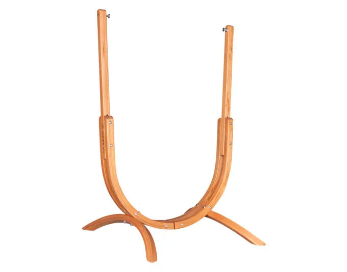 LA SIESTA Hängesesselgestell Udine Eucalyptus in  präsentiert im Onlineshop von KAQTU Design AG. Hängestuhl ist von LA SIESTA