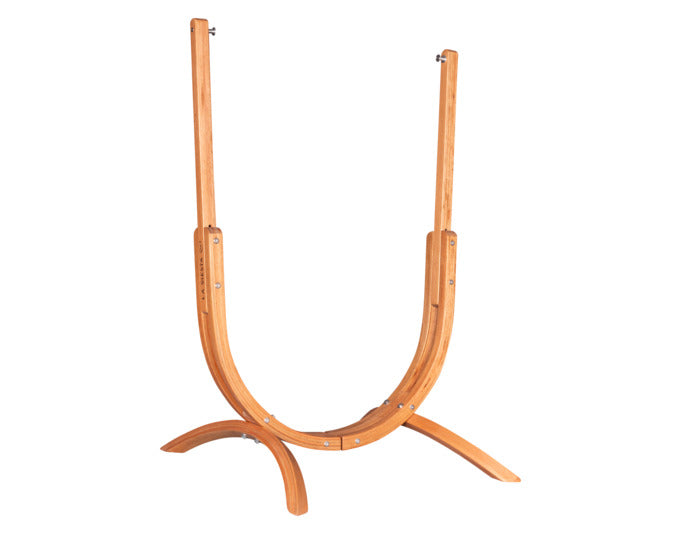 LA SIESTA Hängesesselgestell Udine Eucalyptus in  präsentiert im Onlineshop von KAQTU Design AG. Hängestuhl ist von LA SIESTA
