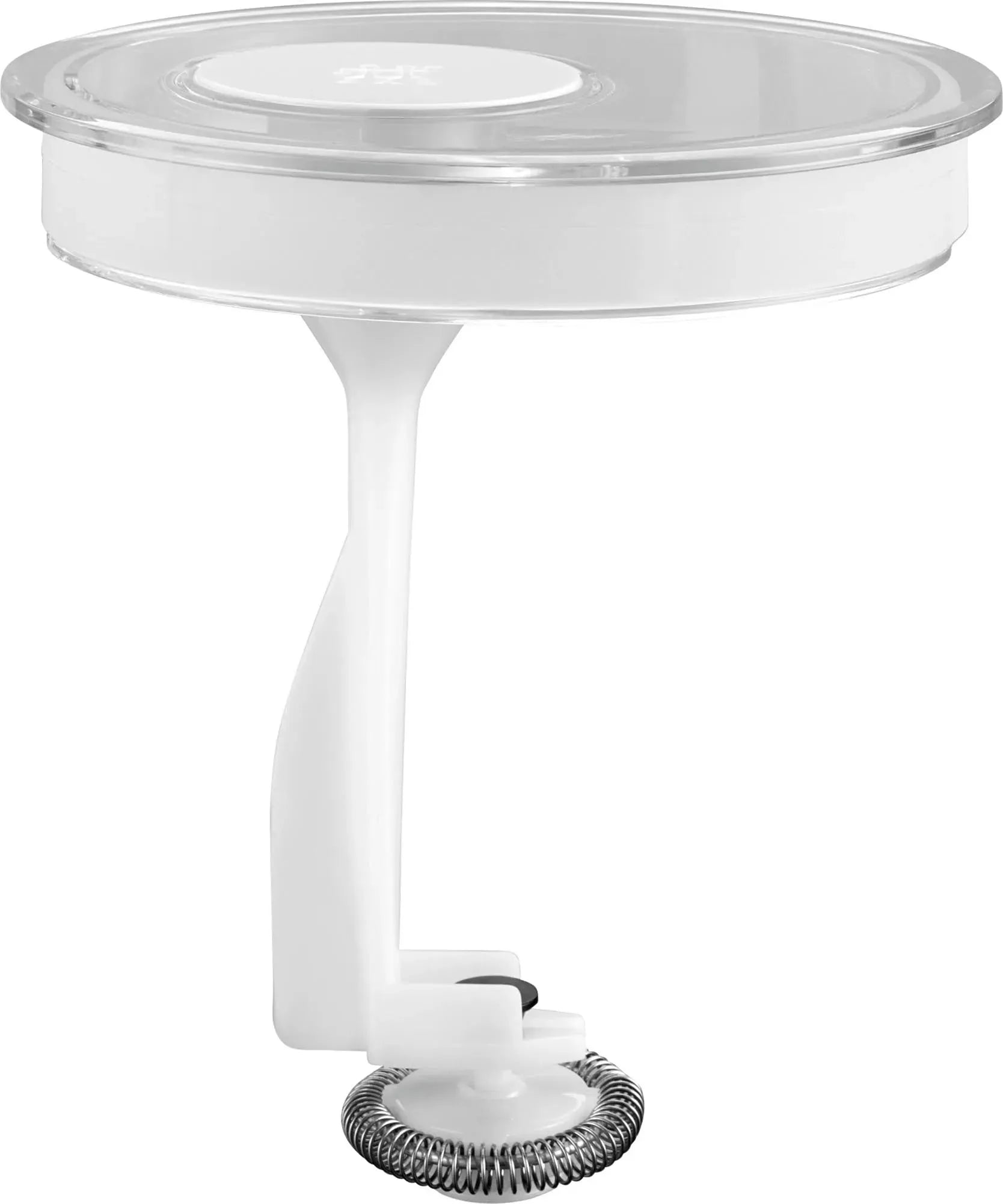 Zwilling Enfinigy: Stilvoller 400ml Milchaufschäumer in Silber.