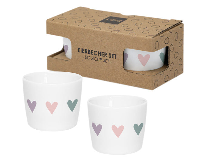 PPD Eierbecher Heart Infusion GB 2 Stück in  präsentiert im Onlineshop von KAQTU Design AG. Eierbecher ist von PPD