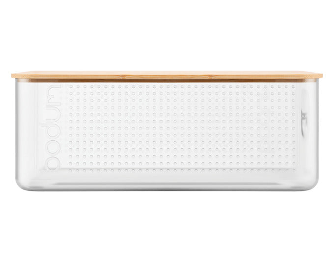 BODUM Brotbox Bistro gross transparent in  präsentiert im Onlineshop von KAQTU Design AG. Brotkorb ist von BODUM