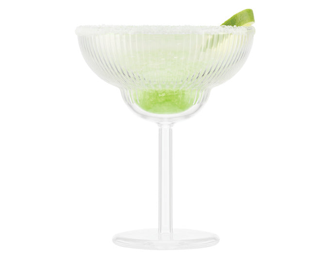Doppelwandige Margaritagläser von BODUM, 2er-Set, stilvoll und isolierend, ideal für kühle Getränke und elegantes Servieren.