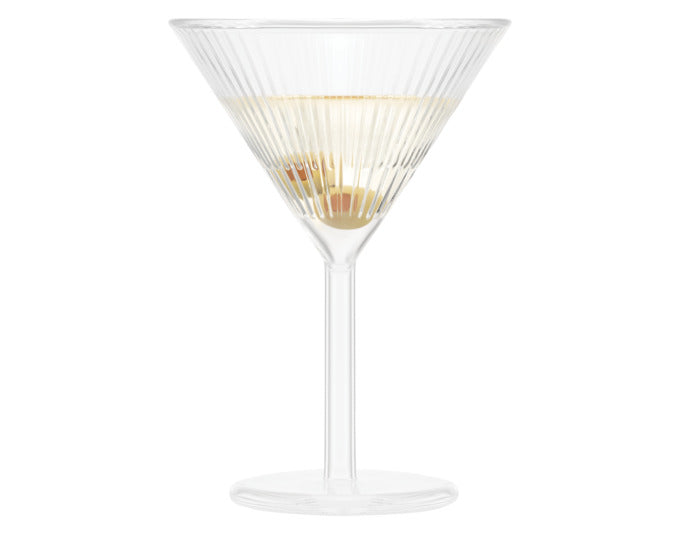 Elegante doppelwandige Martinigläser von BODUM, Set aus 2 Stück, ideal für stilvollen Genuss, isolierend und hochwertig verarbeitet.