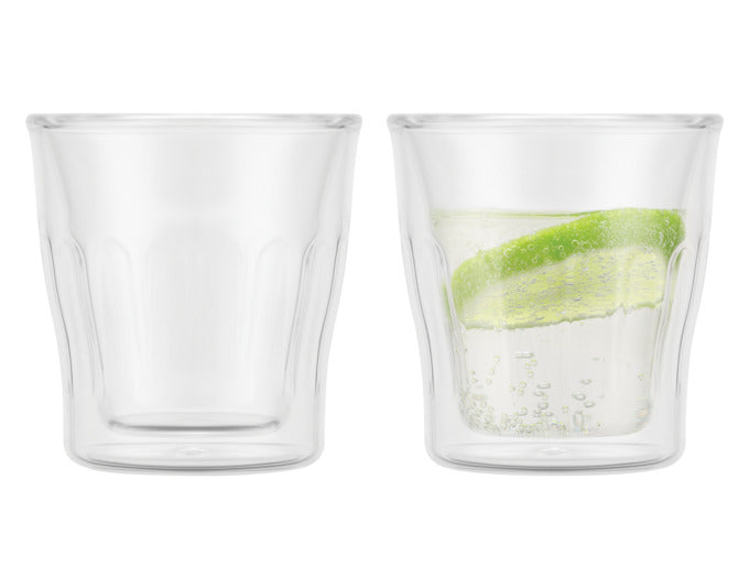 BODUM Trinkglas Copenhagen doppelwandig 2 Stück 0.08 l in  präsentiert im Onlineshop von KAQTU Design AG. Tasse ist von BODUM