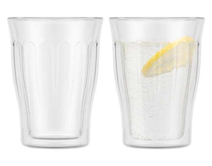 BODUM Trinkglas Copenhagen doppelwandig 2 Stück 0.35 l in  präsentiert im Onlineshop von KAQTU Design AG. Tasse ist von BODUM