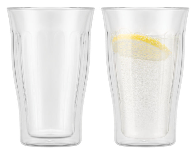 BODUM Trinkglas Copenhagen doppelwandig 2 Stück 0.5 l in  präsentiert im Onlineshop von KAQTU Design AG. Tasse ist von BODUM