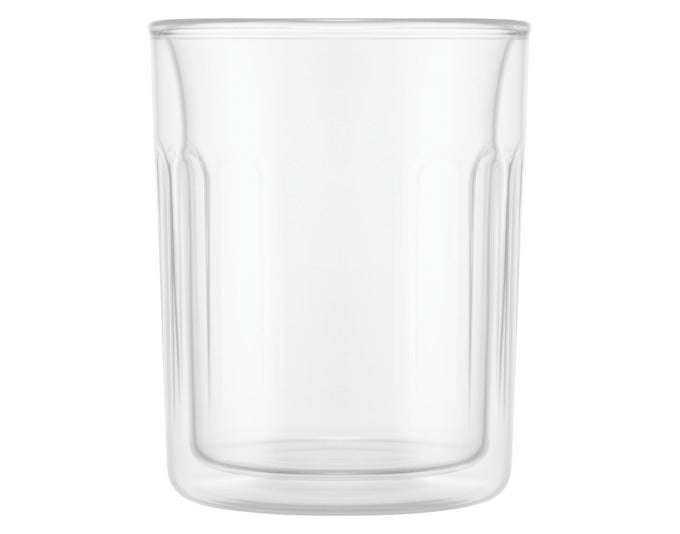 BODUM Trinkglas Chicago doppelwandig 2 Stück 0.2 l in  präsentiert im Onlineshop von KAQTU Design AG. Glas ist von BODUM