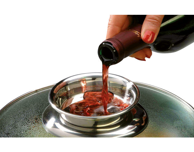 Ovaler ELO Bräter mit Glasdeckel, PFAS-frei, 7.0 l Volumen, 38x25x13.4 cm, ideal für gesundes Kochen und Braten.