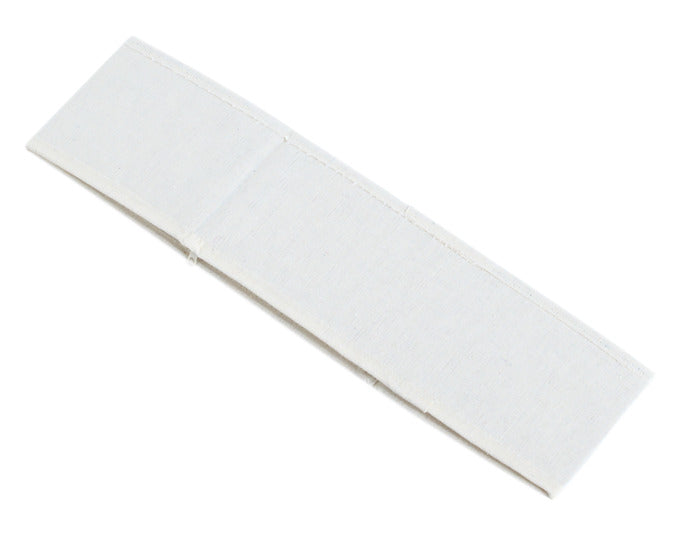 Praktische beige Aufbewahrungsbox aus Polyester/Vlies, 15x30x11 cm, ideal für Ordnung und stilvolle Organisation.