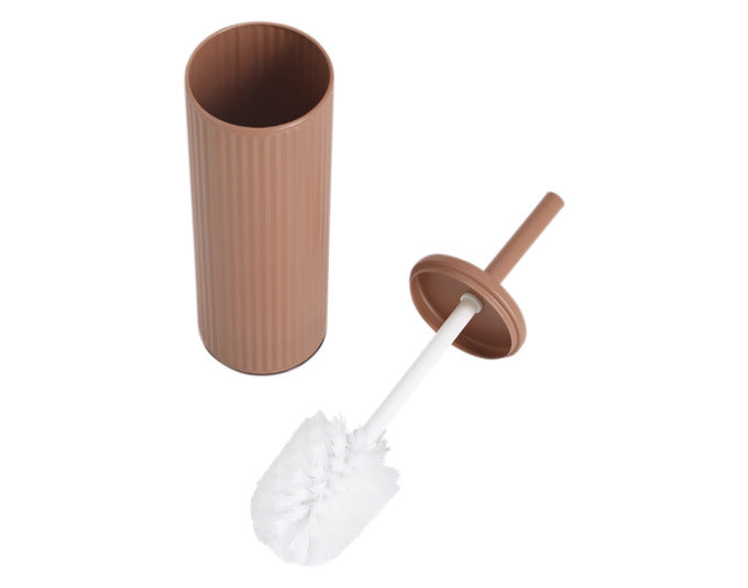 Entdecken Sie die ZELLER WC-Bürstengarnitur in elegantem Mocca. Hochwertiges Metall, pflegeleicht und stilvoll – ideal für jedes Badezimmer!