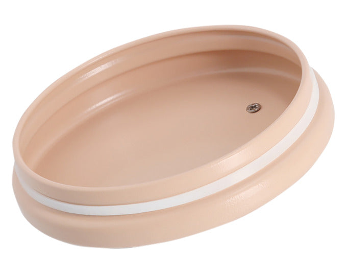 Vorratsdose aus Metall, 850 ml, in Mandel-Farbe, Ø 11.3 cm, Höhe 13.7 cm, ideal für Küche und Aufbewahrung, von ZELLER PRESENT.