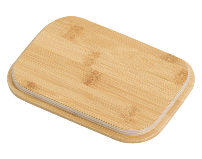 Vorratsdose aus Metall in Mocca mit Bambusdeckel, 3500 ml, 17.2x12.6x25 cm, ideal für die Küche, von ZELLER PRESENT.