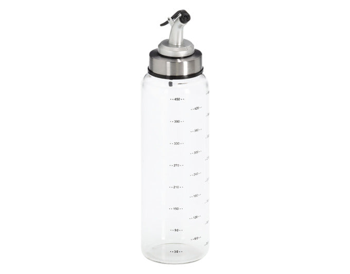 ZELLER Essig- Ölflasche 500 ml Glas ø 6.5x24.5 cm in  präsentiert im Onlineshop von KAQTU Design AG. Küchenhelfer ist von ZELLER PRESENT
