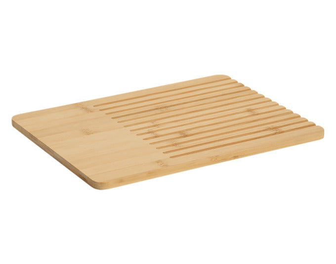 ZELLER Brotschneidbrett Bambus 33x25 cm in  präsentiert im Onlineshop von KAQTU Design AG. Schneidbrett ist von ZELLER PRESENT